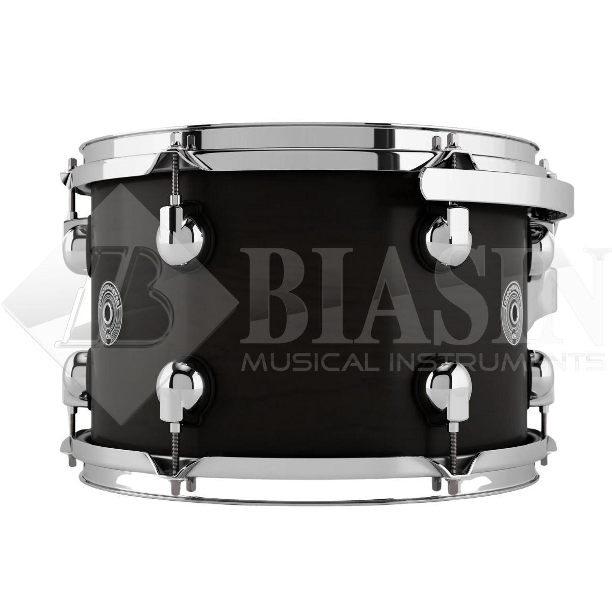 DS DRUM GrooveMaster Club Kit Birch 5 pezzi Black Mist Stain Hard 20/10/12/16/14SD + Hardware 300 Series<br />