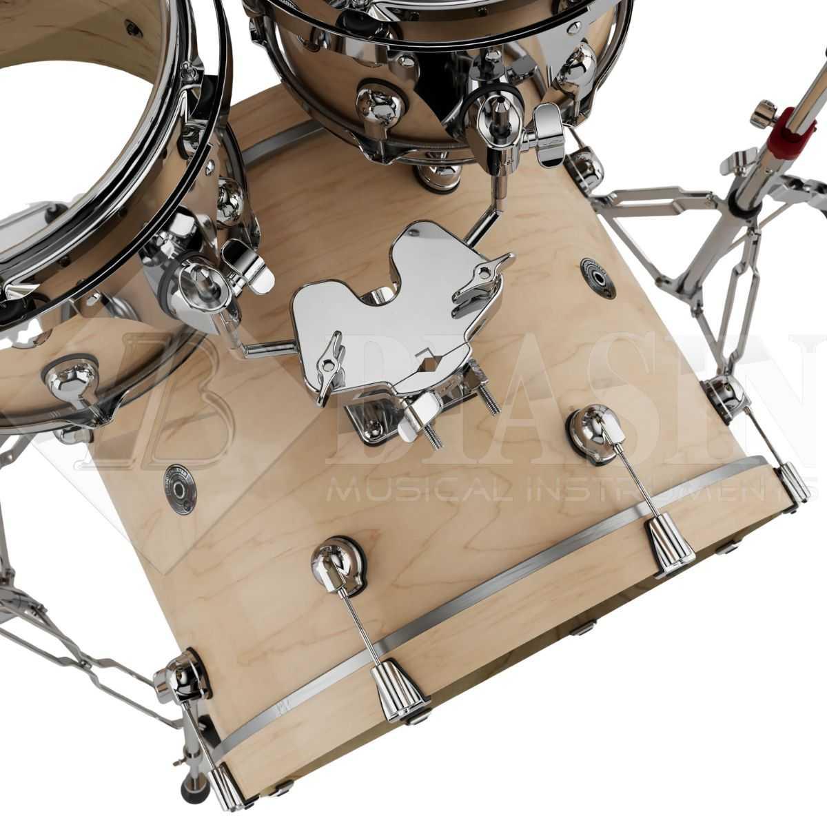 DS DRUM GrooveMaster Studio Kit Birch Shell Pack 5 pezzi Natural Hard Satin 22/10/12/16/14SD