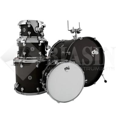 DS DRUM GrooveMaster Studio Kit Birch Shell Pack 5 pezzi Black Mist Stain Hard Satin 22/10/12/16/14SD