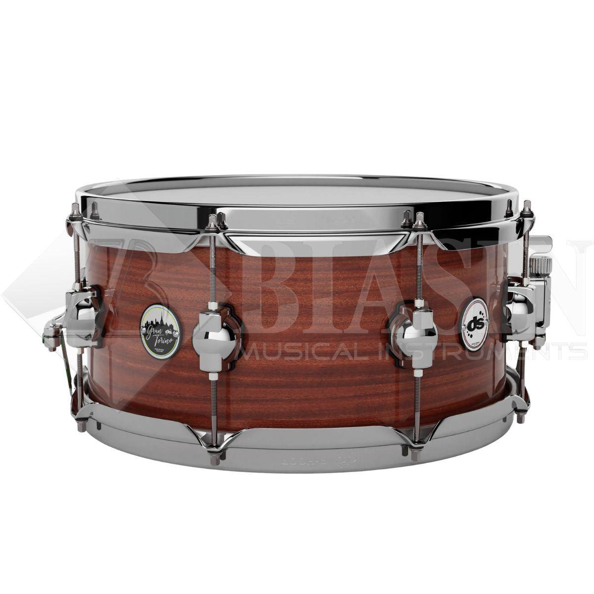 DS DRUM Gran Torino 14x6.5 Mahogany Birch Rullante