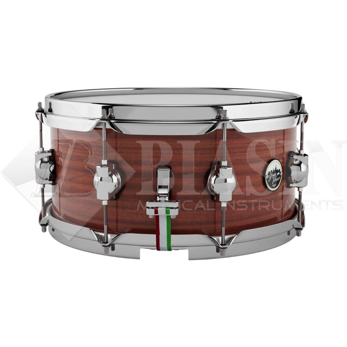 DS DRUM Gran Torino 14x6.5 Mahogany Birch Rullante