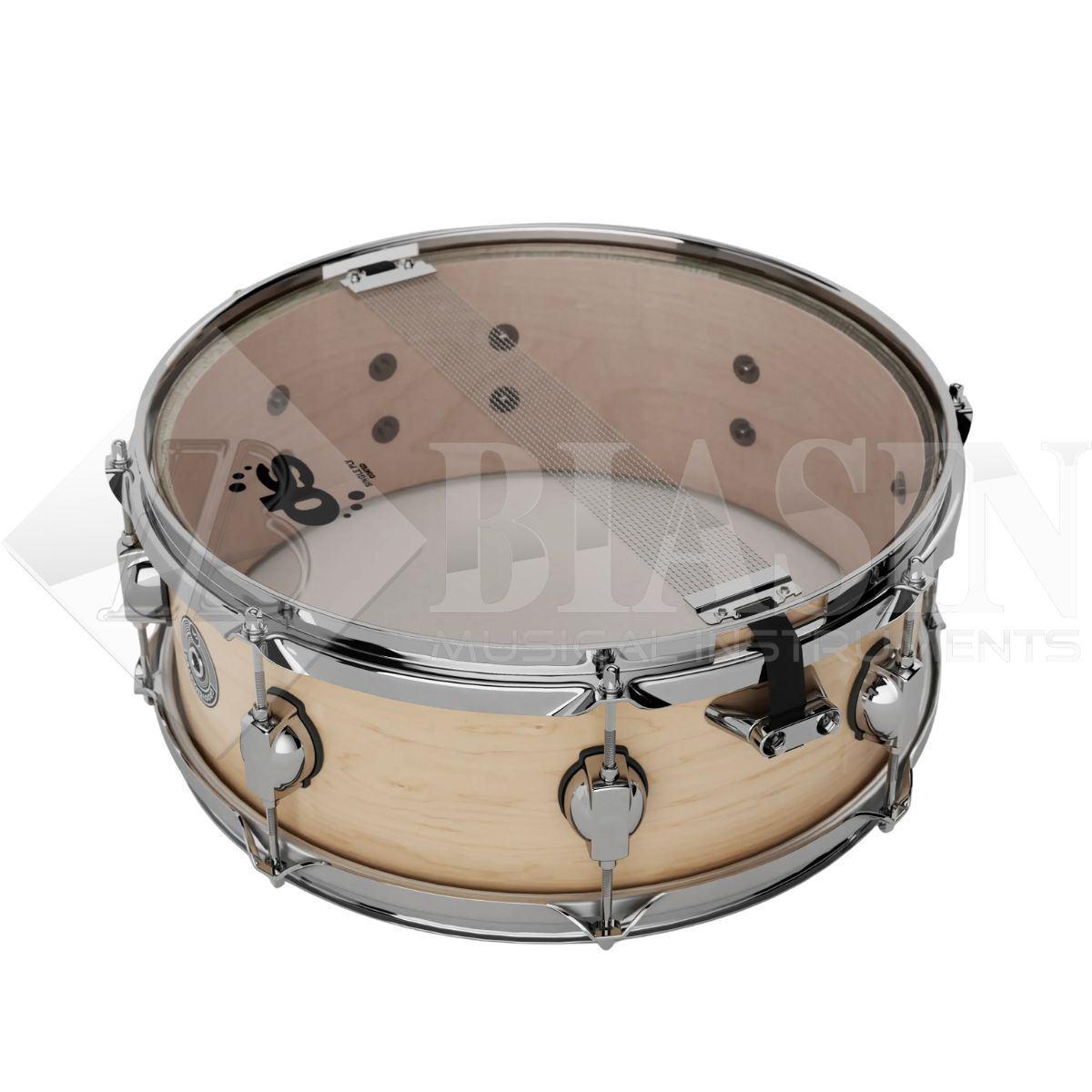 DS DRUM GrooveMaster 14x5.5 Birch Rullante Natural Hard Satin