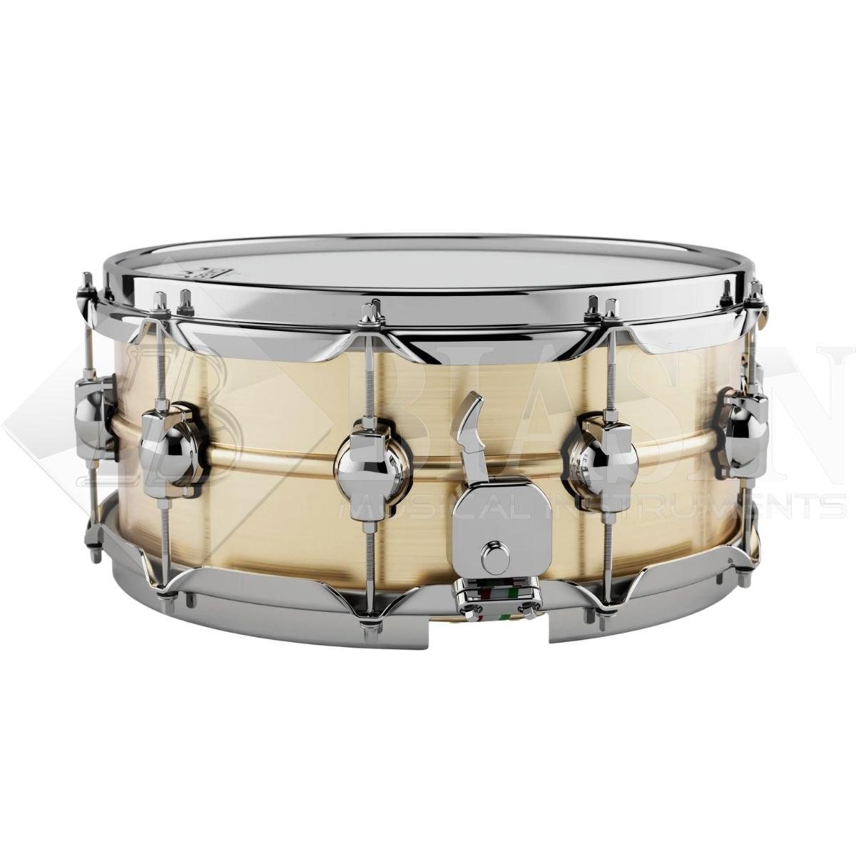 DS DRUM RCS 14x6 Seamless Brass Rullante in Ottone
