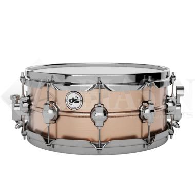 DS DRUM RCS 14x6 Seamless Copper Rullante in Rame