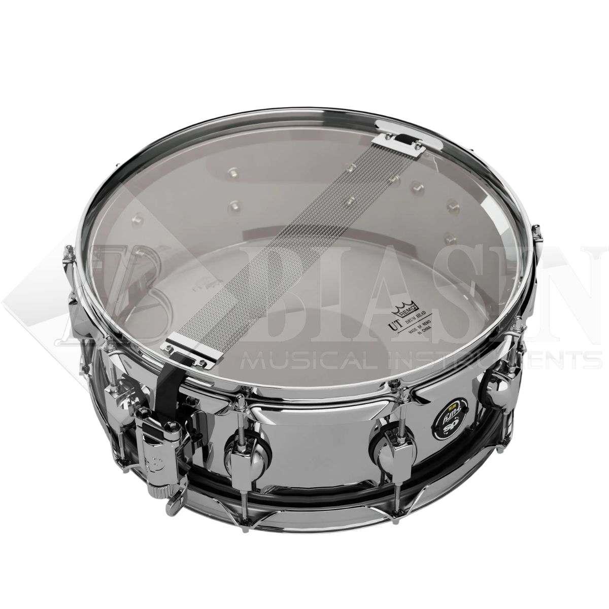 DS DRUM FURY STEEL SNARE 14x5