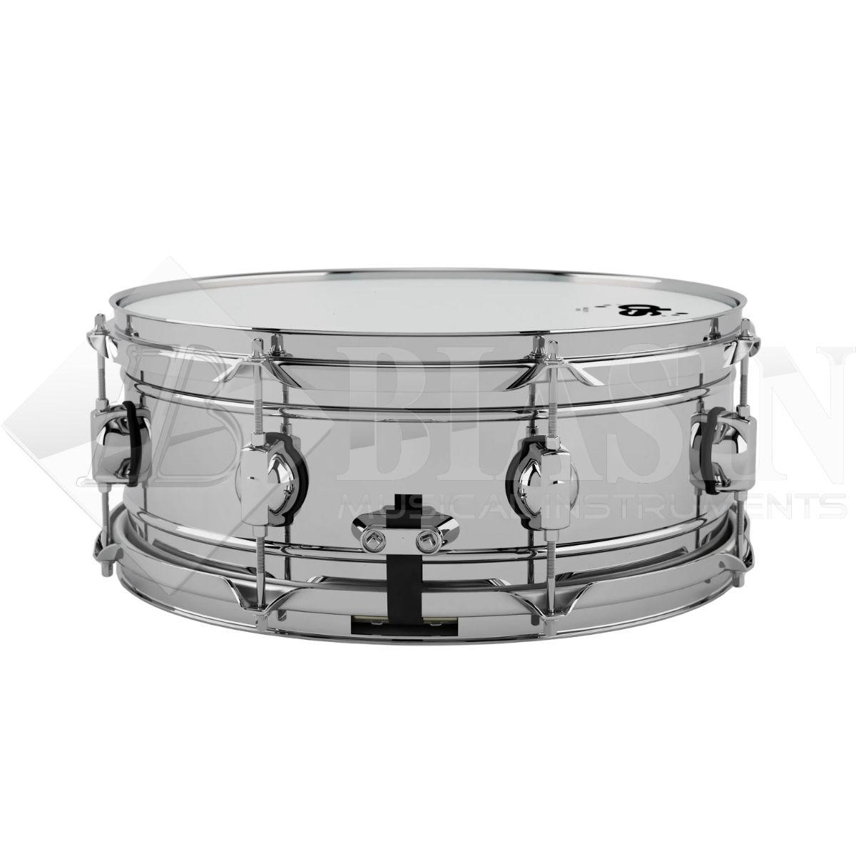 DS DRUM GrooveMaster 14x5.5 Steel Rullante in Acciaio