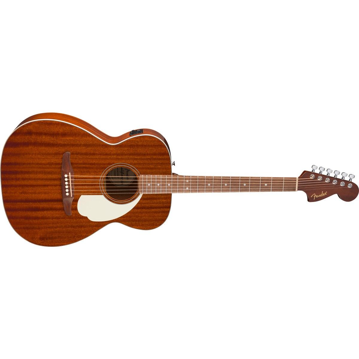 Fender california standard monterey ipg natural chitarra acustica elettrificata