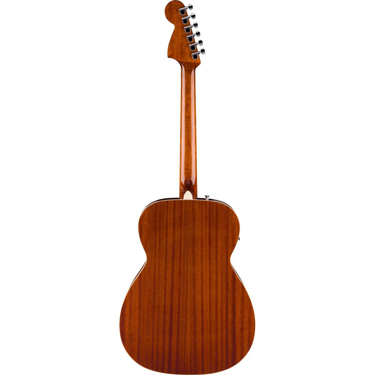 Fender california standard monterey ipg natural chitarra acustica elettrificata