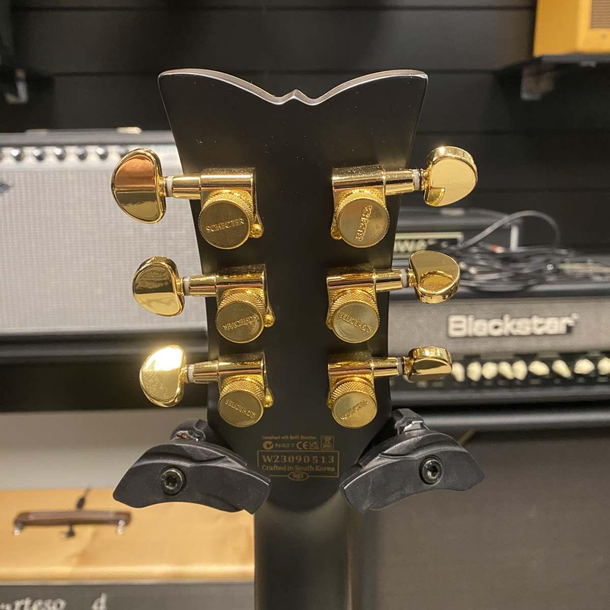 Schecter solo ii custom chitarra elettrica - usato garantito