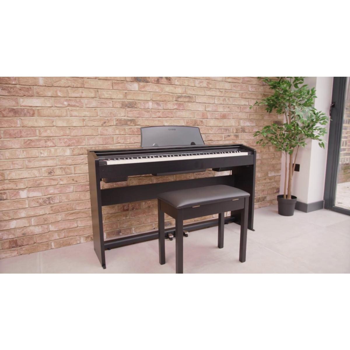 Casio px-770bn color noce + panchetta pianoforte digitale usato garantito