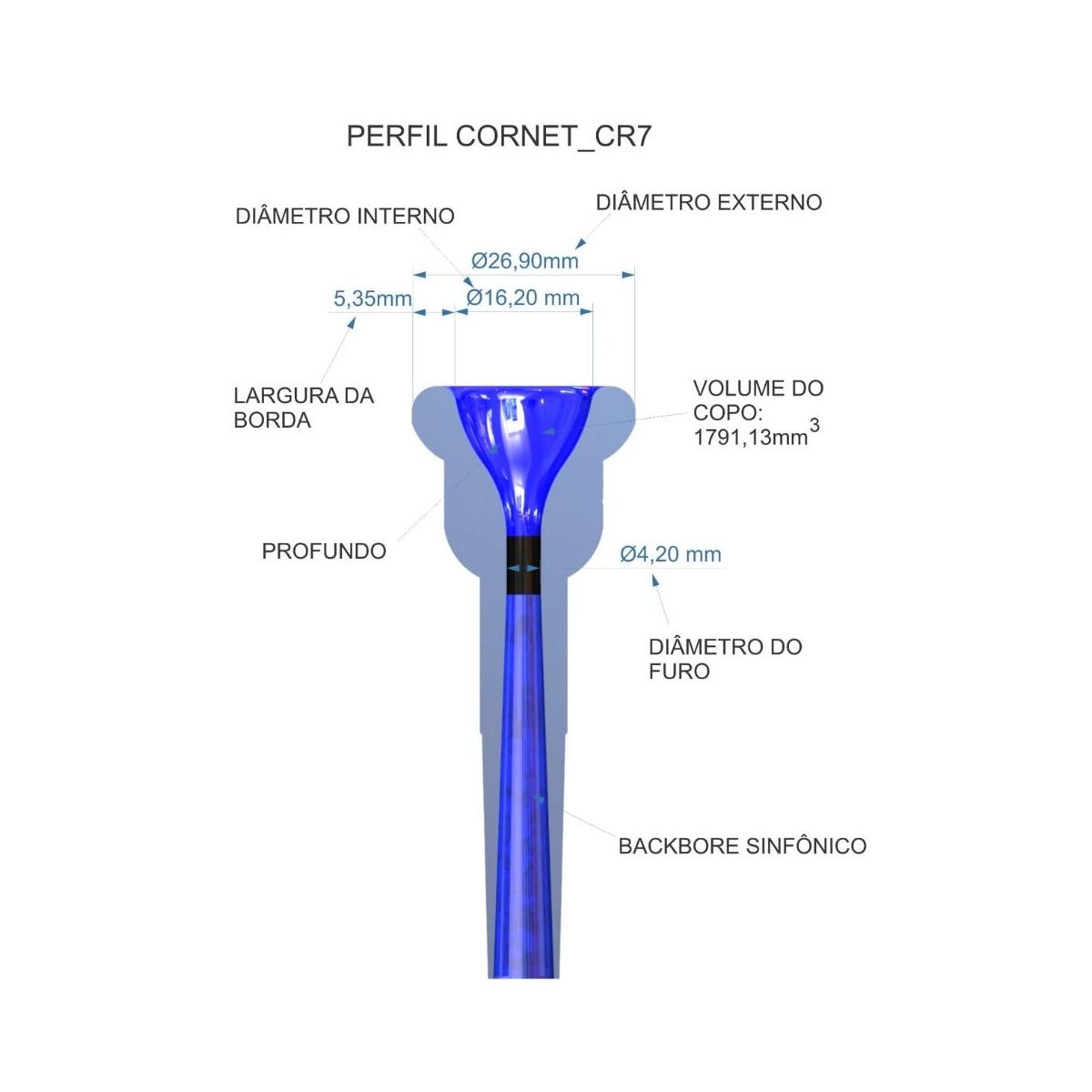 Padovani cr7 premium bocchino per cornetta