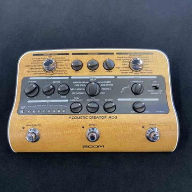 Zoom ac3 pedale chitarra acustica - usato garantito