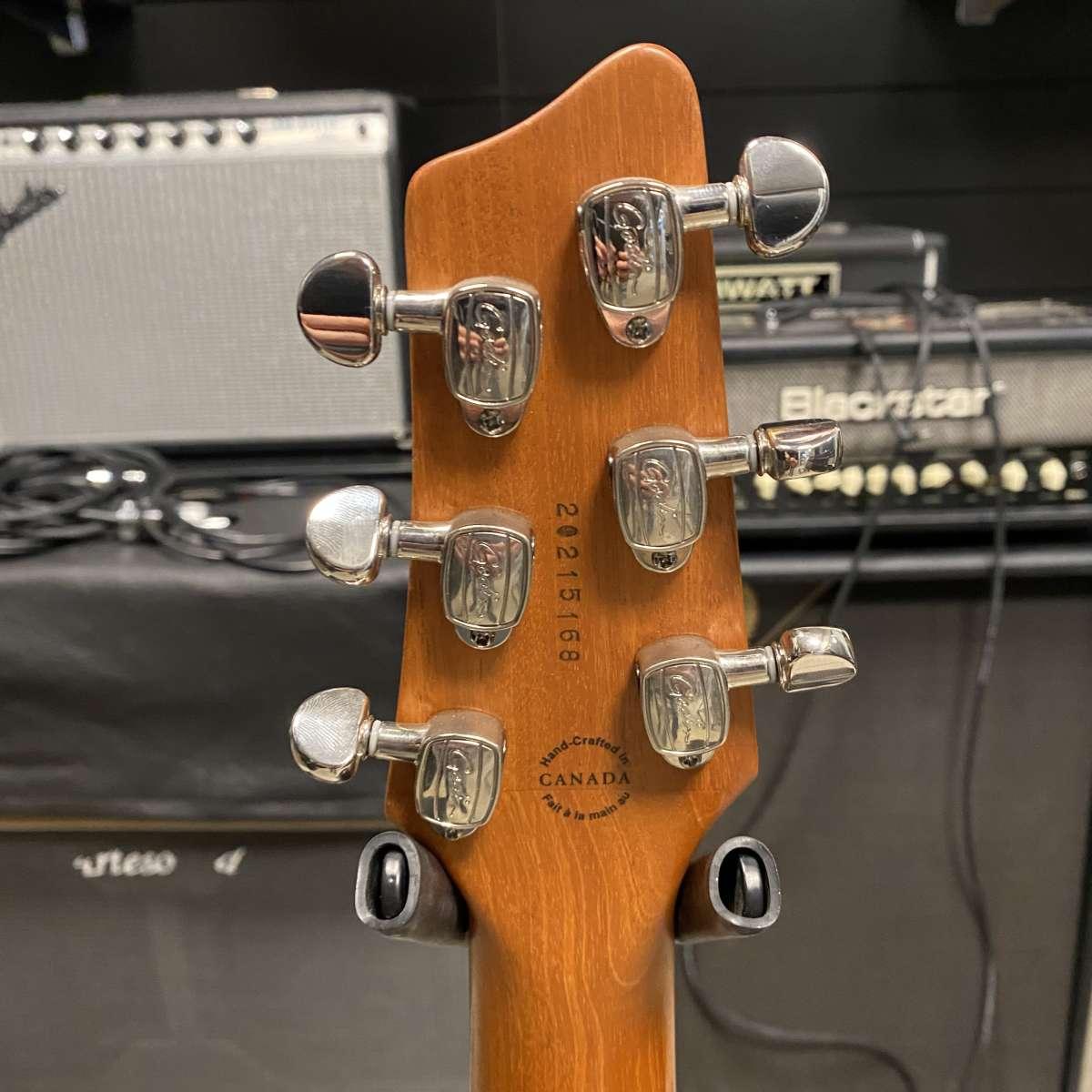 Godin a6 ultra cognac burst chitarra elettrica - usato garantito