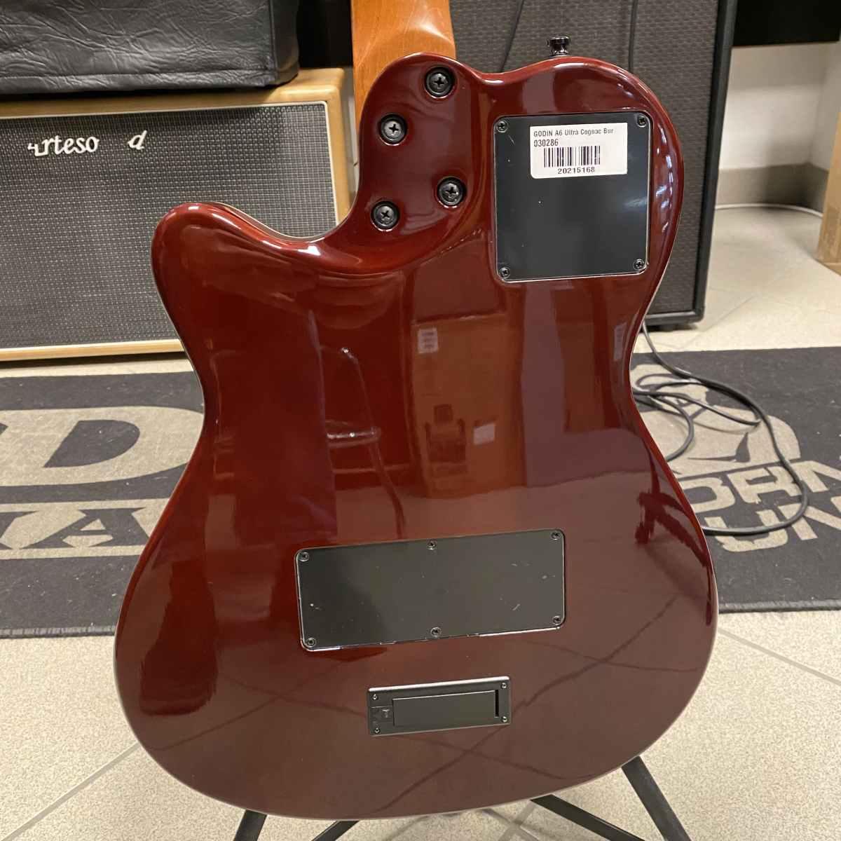 Godin a6 ultra cognac burst chitarra elettrica - usato garantito