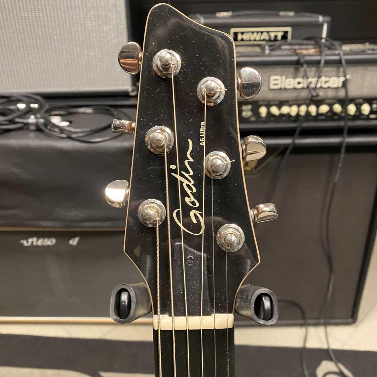 Godin a6 ultra cognac burst chitarra elettrica - usato garantito