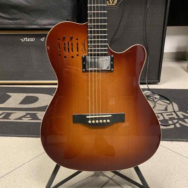 Godin a6 ultra cognac burst chitarra elettrica - usato garantito