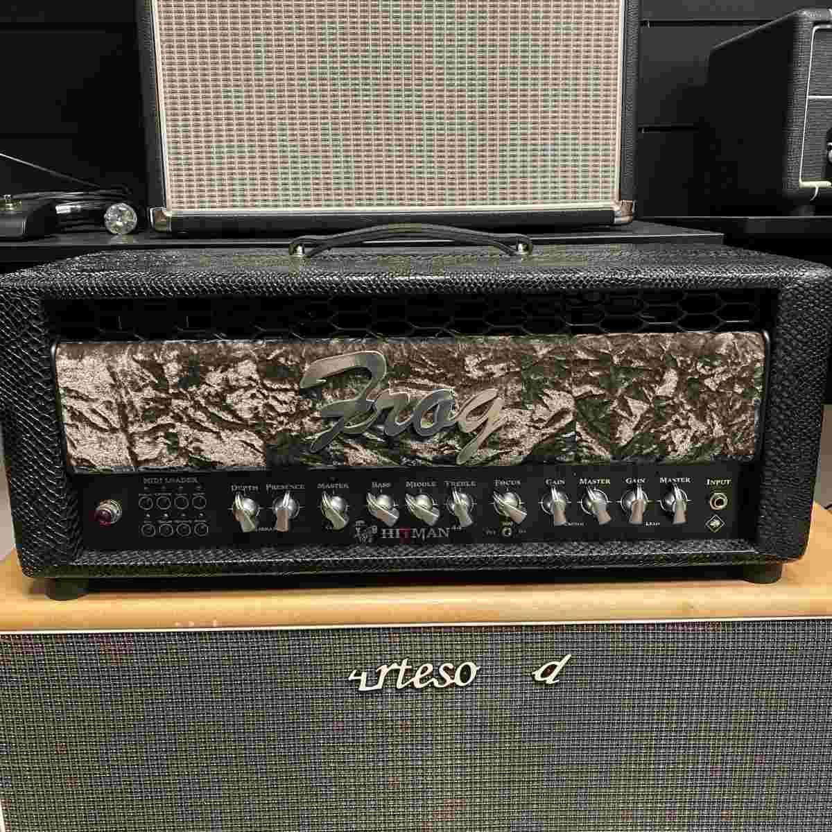 Frog hitman 4422 testata per chitarra  - usato garantito