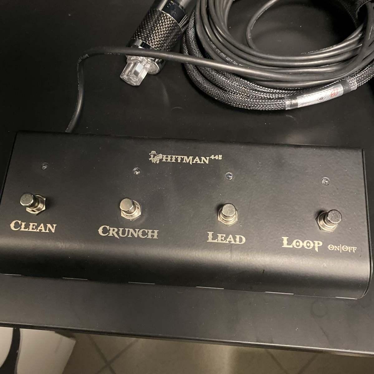 Frog hitman 4422 testata per chitarra  - usato garantito