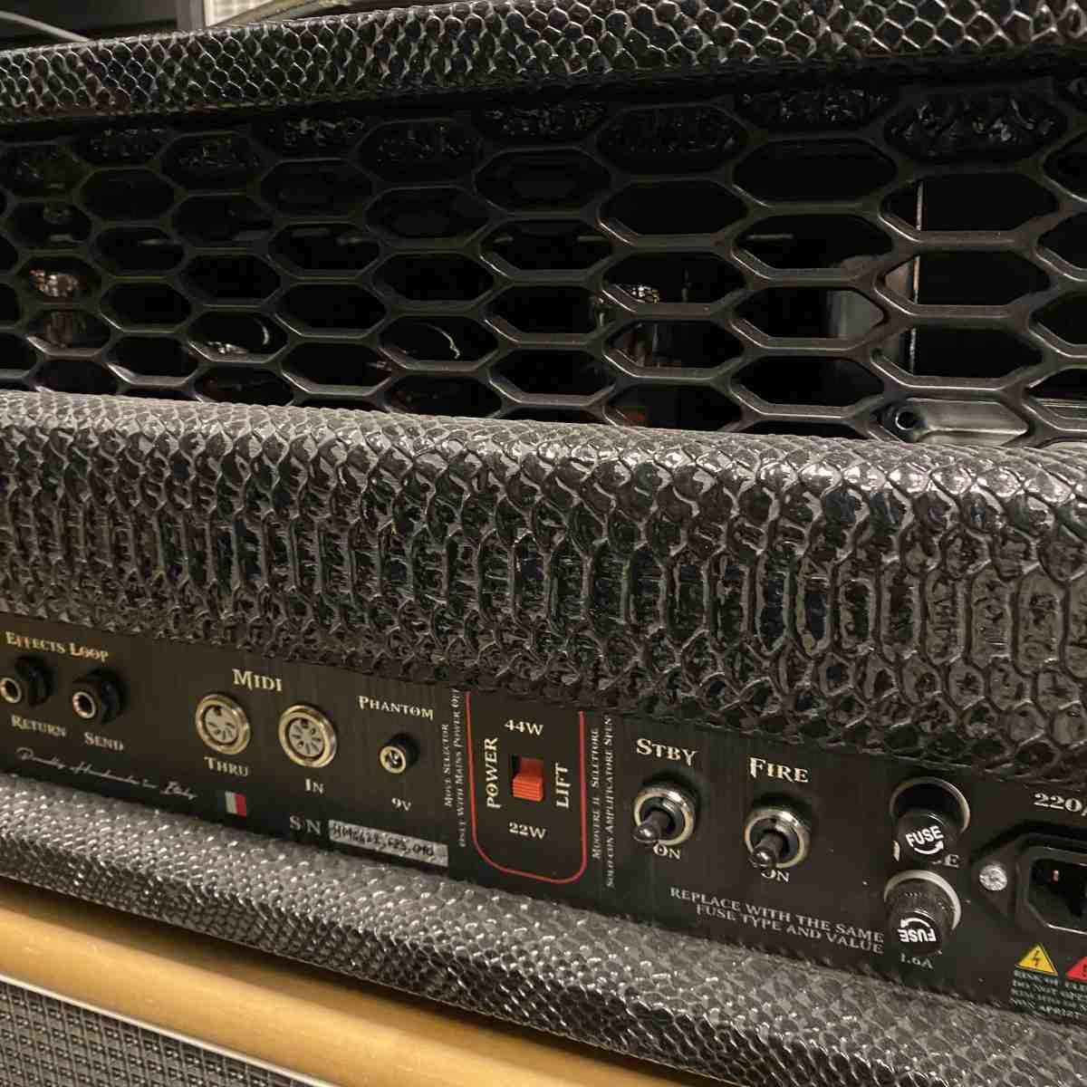 Frog hitman 4422 testata per chitarra  - usato garantito