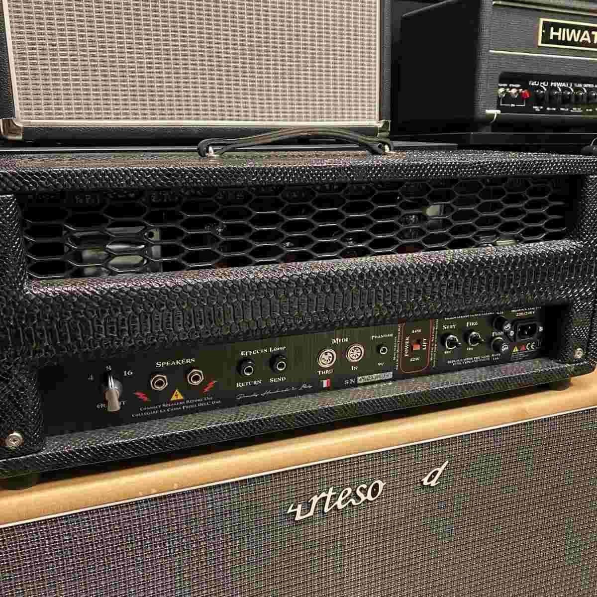 Frog hitman 4422 testata per chitarra  - usato garantito