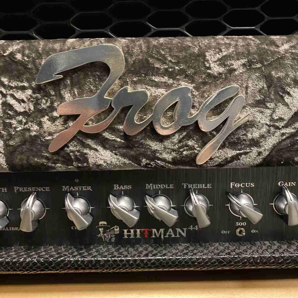 Frog hitman 4422 testata per chitarra  - usato garantito