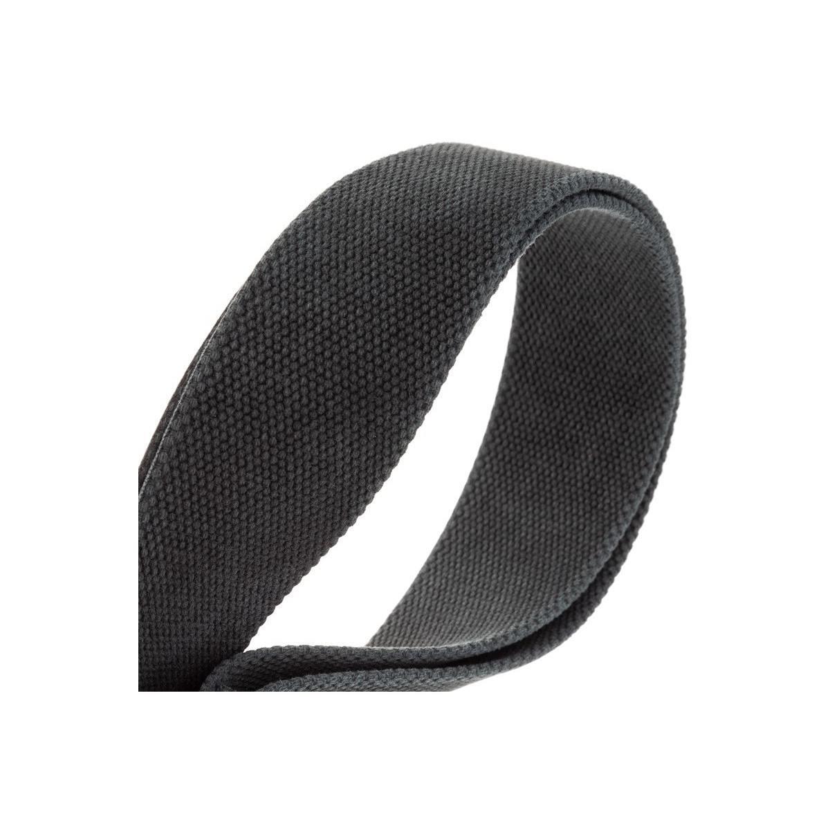 MAGRABO' Stripe Sc Entry Olded Black 5 Cm Terminali Embossed Flores Black Silver Buckle