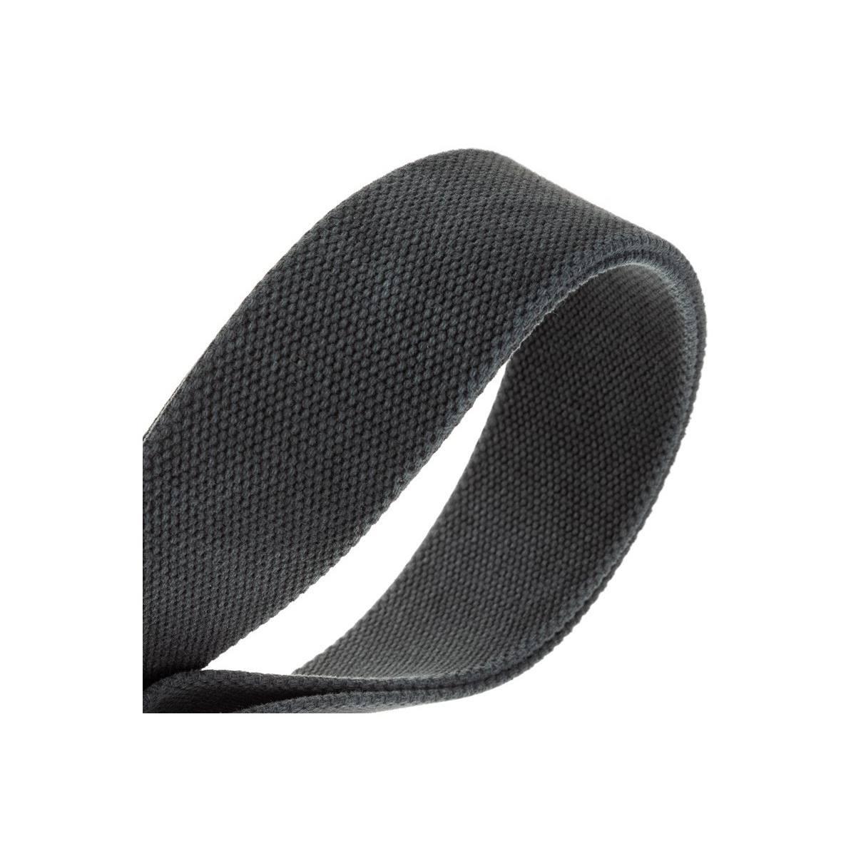 MAGRABO' Stripe Sc Entry Olded Black 5 Cm Terminali Embossed Cocco Pros Brown Silver Buckle