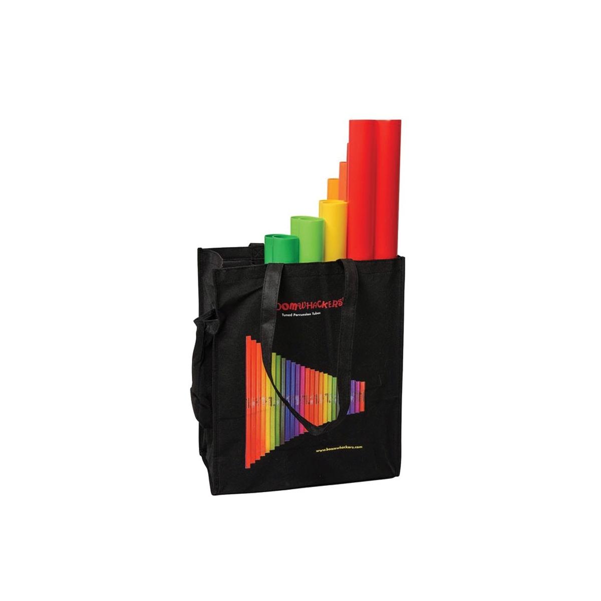 BoomWhackers BWMP Set Move & Play - 25 tubi + 8 Octavator