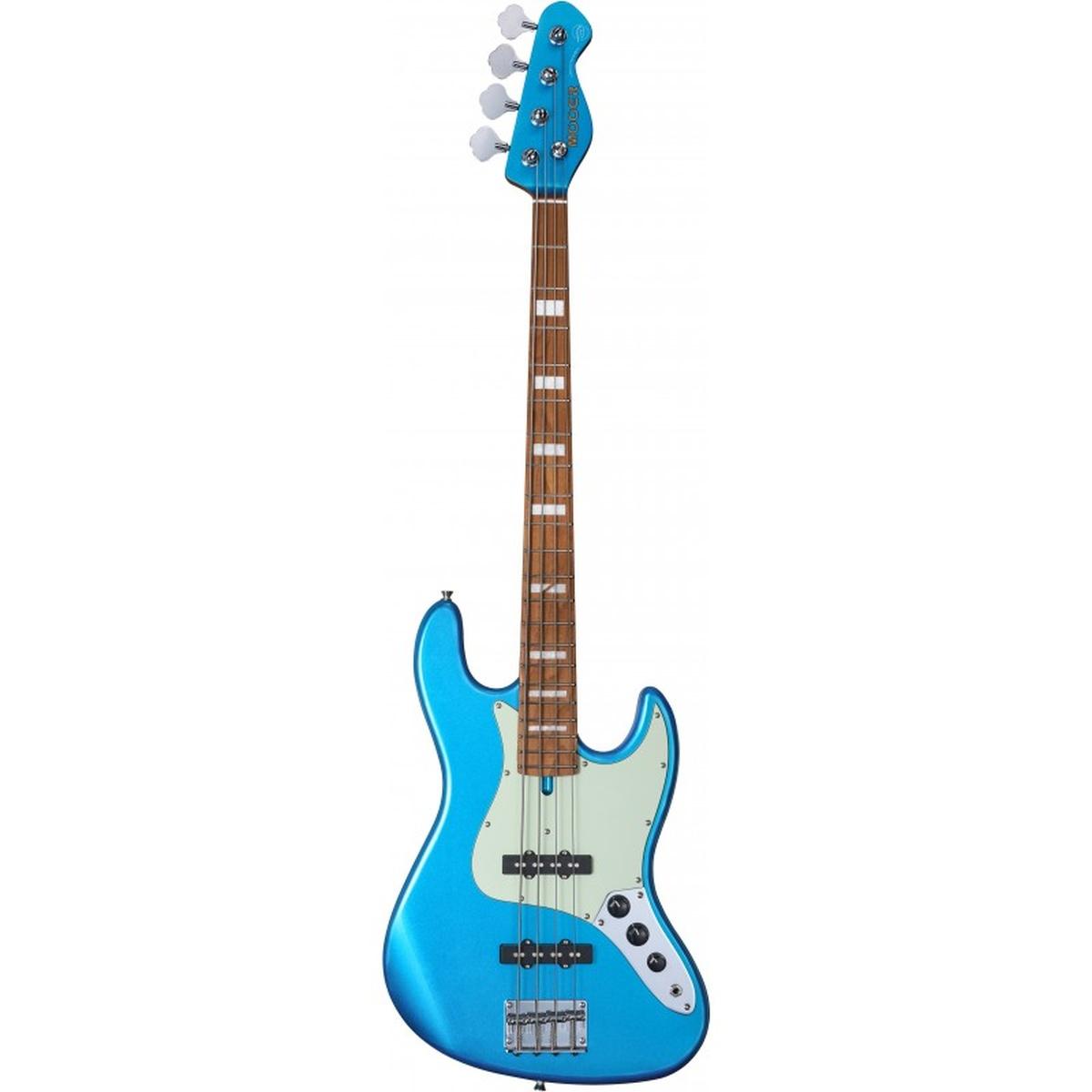 MOOER Mbj410 Metal Blue BASSO ELETTRICO 4 CORDE