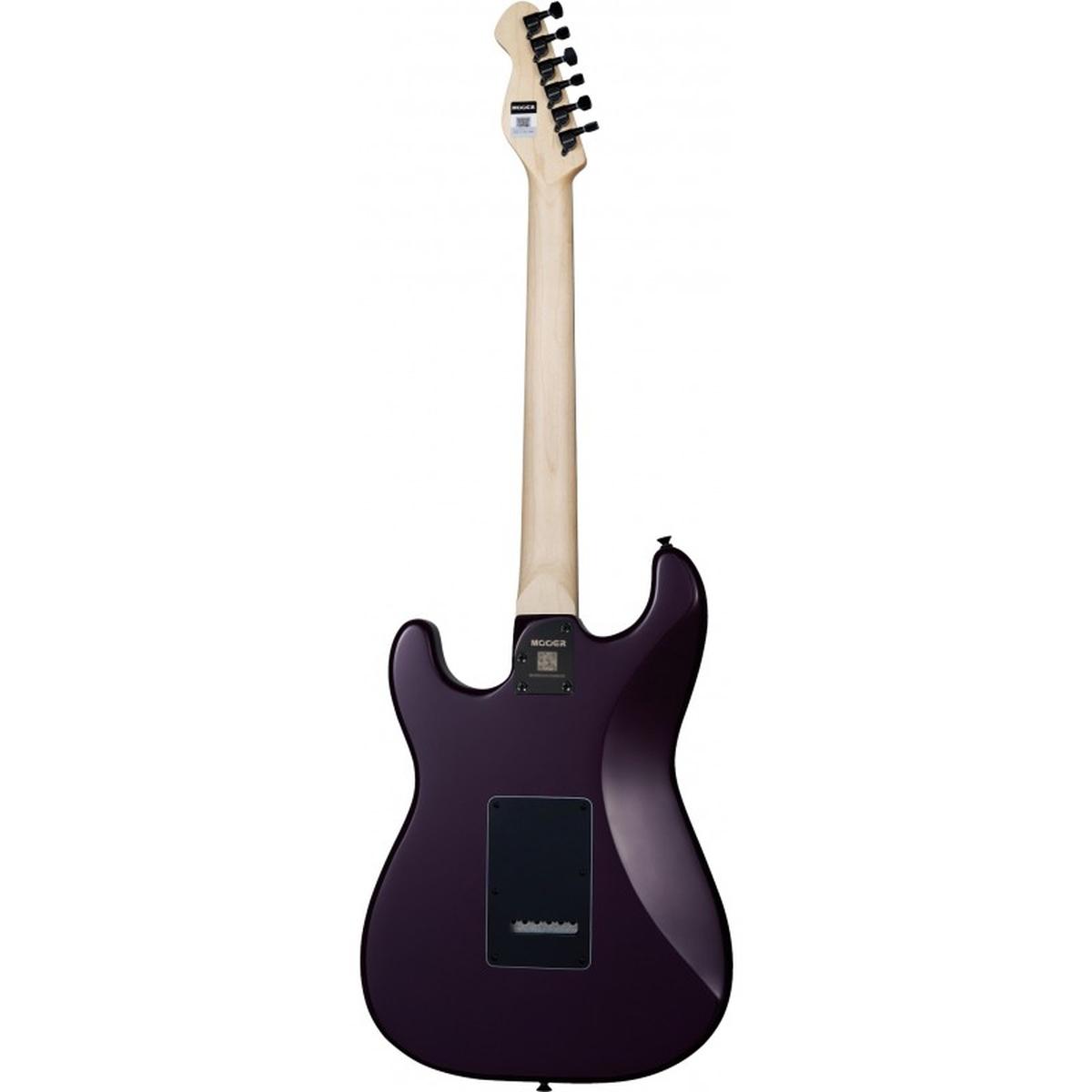 MOOER Msc31 Pro Purple Burst CHITARRA ELETTRICA