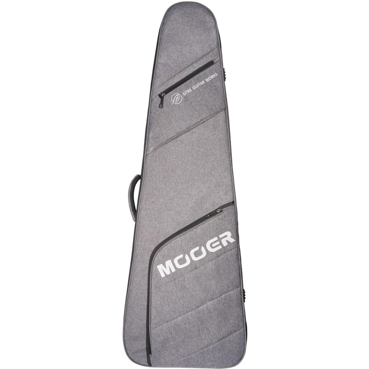 MOOER Mbj412 Dark Silver BASSO ELETTRICO 4 CORDE