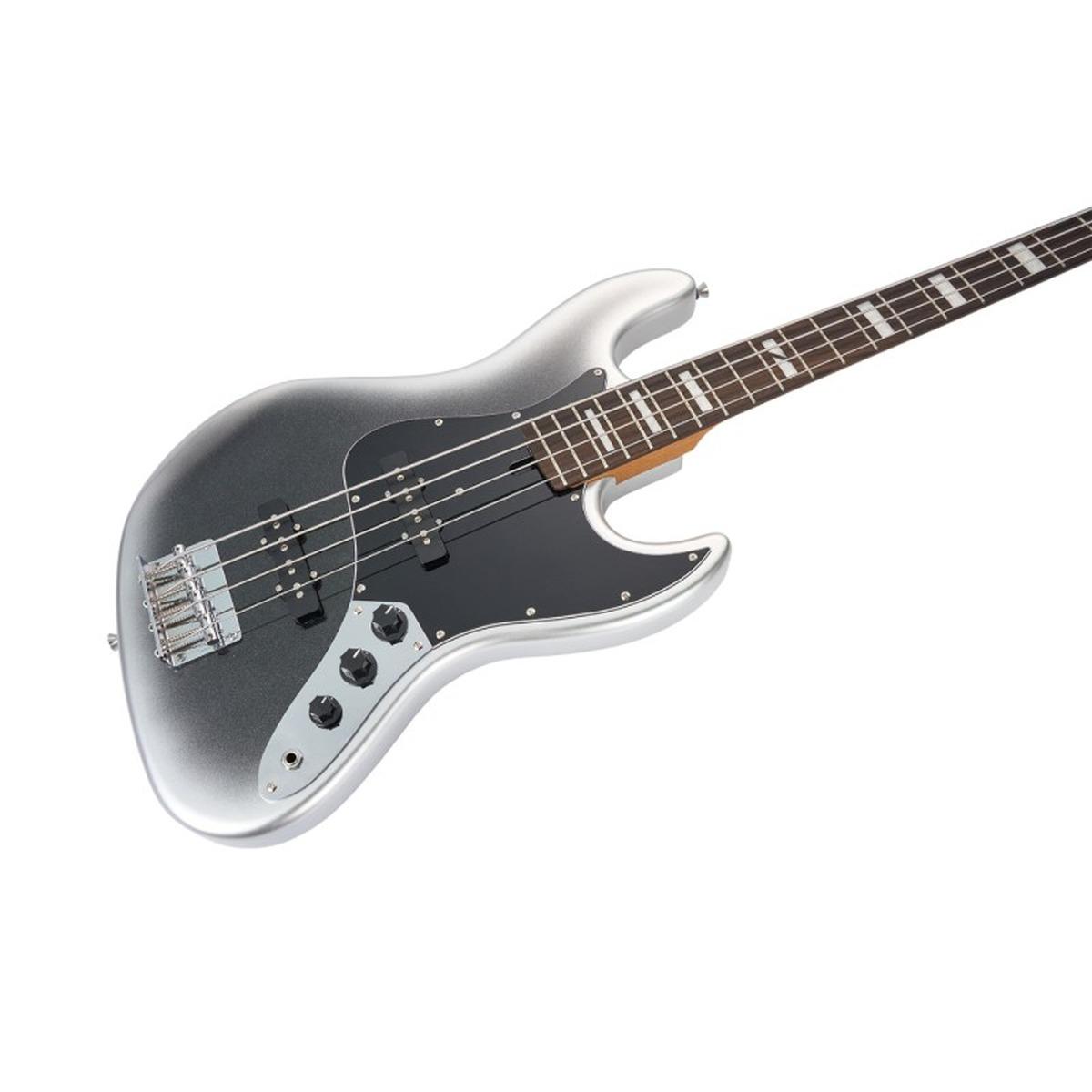 MOOER Mbj412 Dark Silver BASSO ELETTRICO 4 CORDE