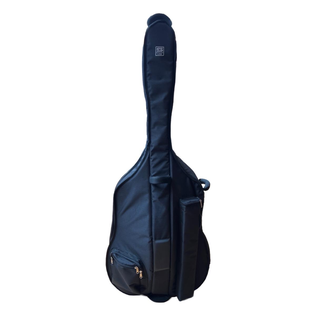 Stefy line bb pro custodia per contrabbasso 3/4