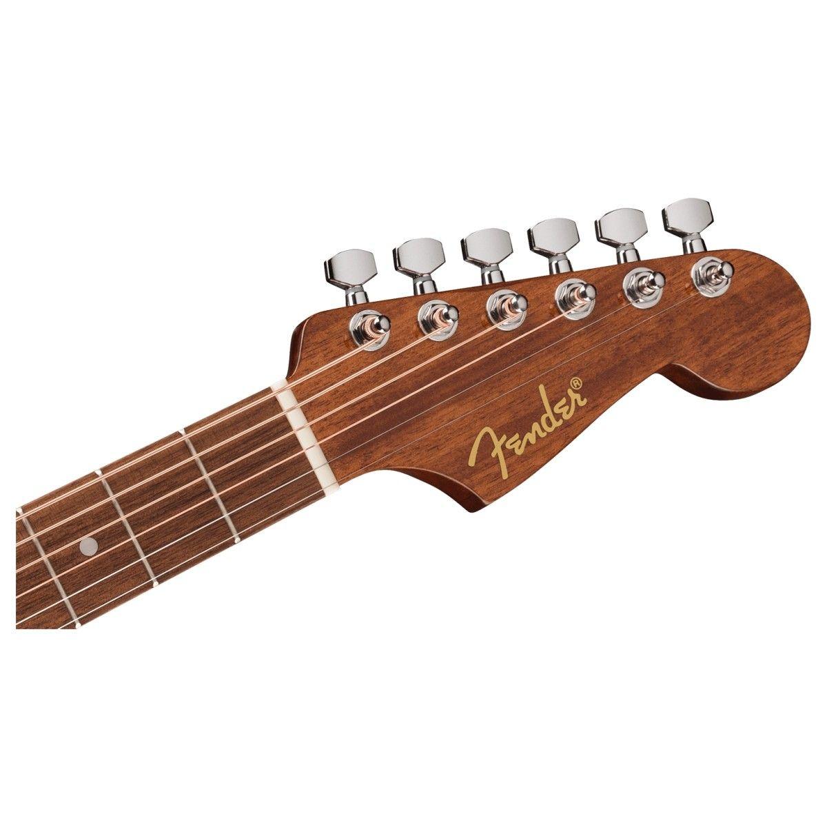 Fender california standard redondo mini fiesta red chitarra acustica