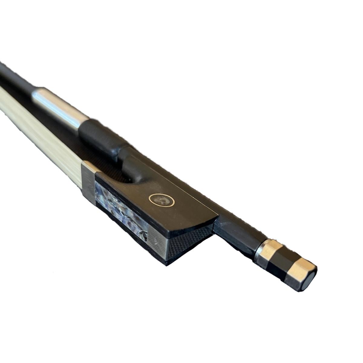 Plc archetto violino 3/4 fibra di carbonio