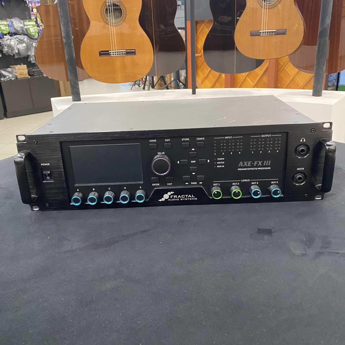 Fractal axe fx iii mki + pedaliera  fc6 - usato garantito