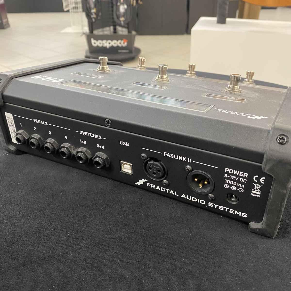 Fractal axe fx iii mki + pedaliera  fc6 - usato garantito