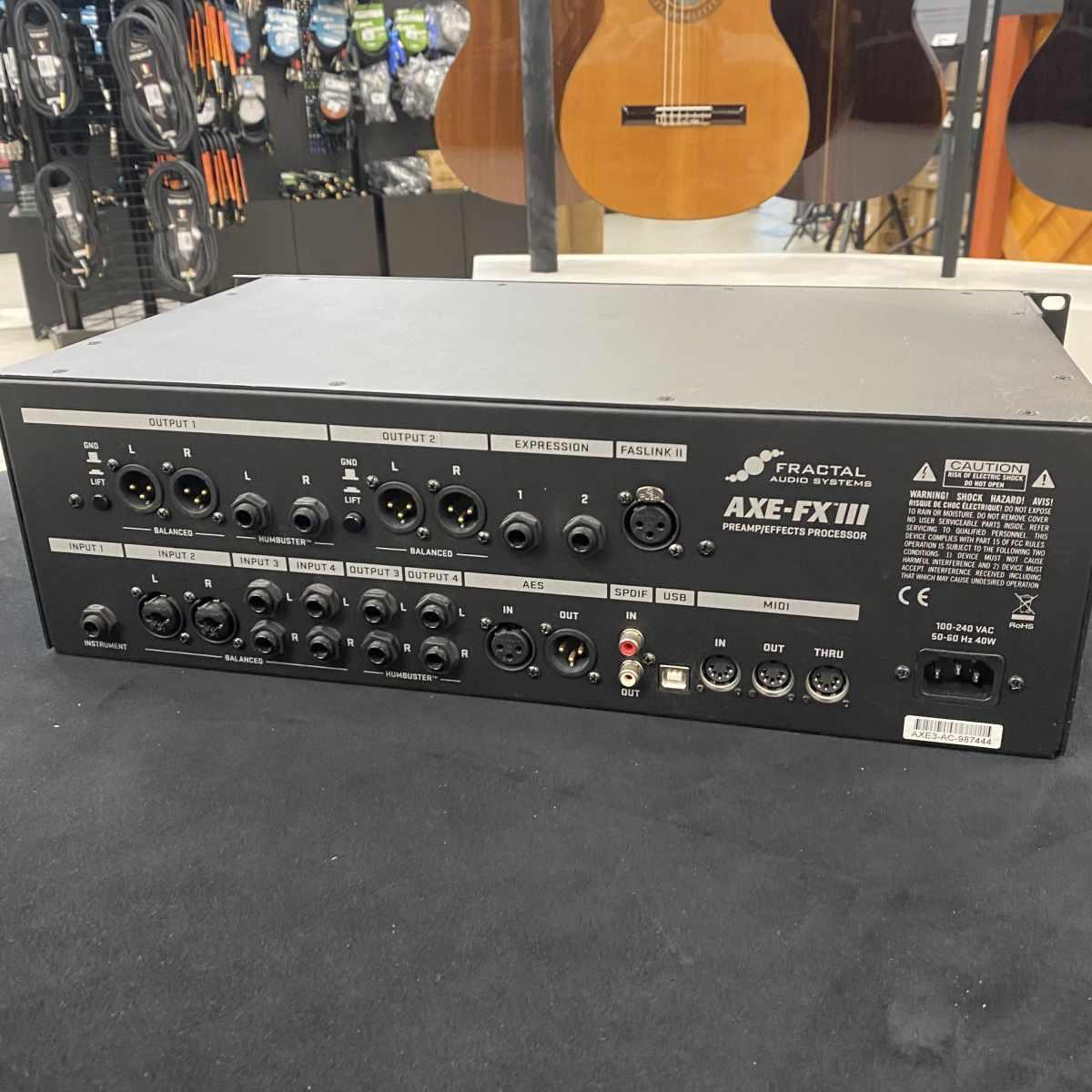 Fractal axe fx iii mki + pedaliera  fc6 - usato garantito