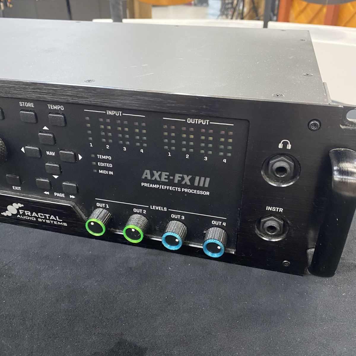 Fractal axe fx iii mki + pedaliera  fc6 - usato garantito