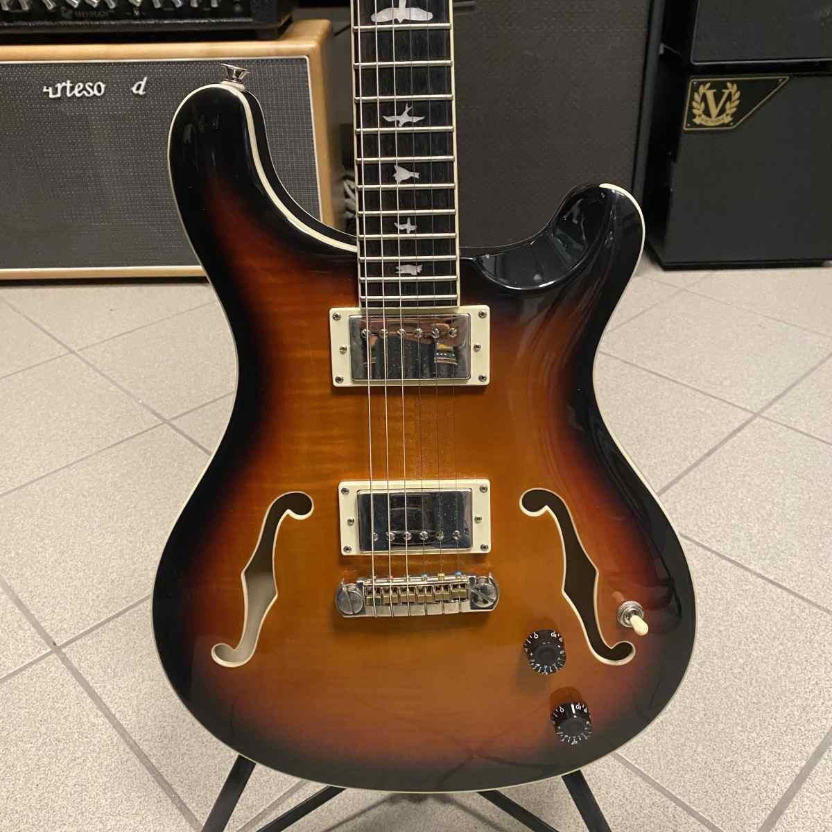 Prs hollowbody standard se sunburst chitarra elettrica - usato garantito