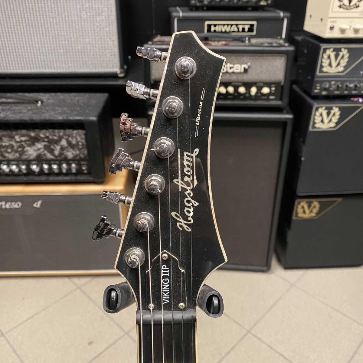 Hagstrom Viking IIP Semi Acoustic Guitar Vintage Sunburst - USATO GARANTITO