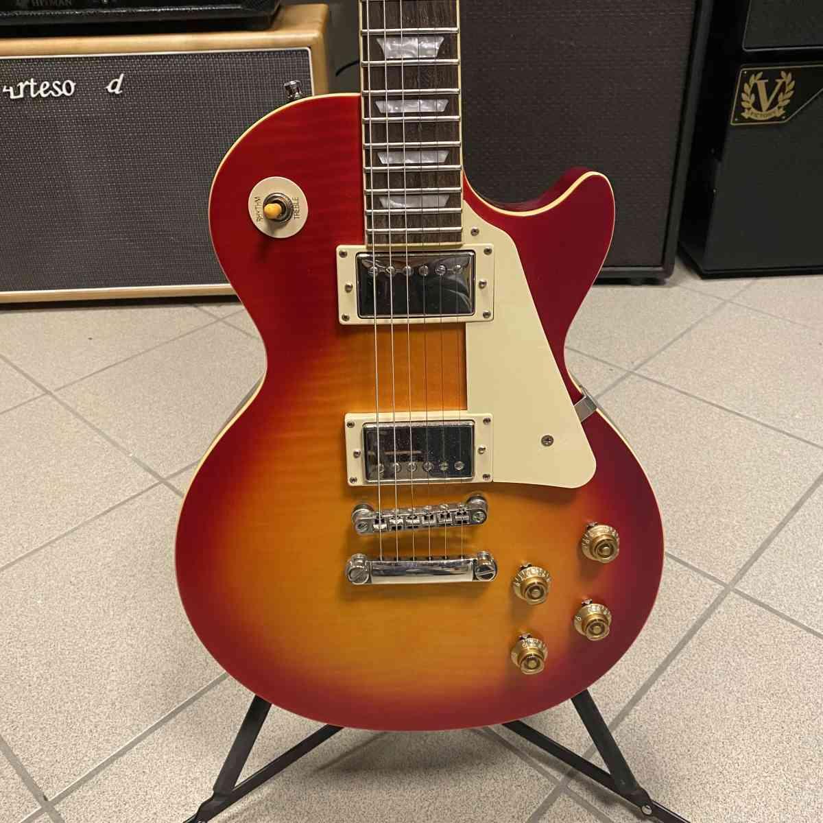 Epiphone Les Paul Standard '59 - IBG ADCB ltd ed 2019 - USATO GARANTITO
