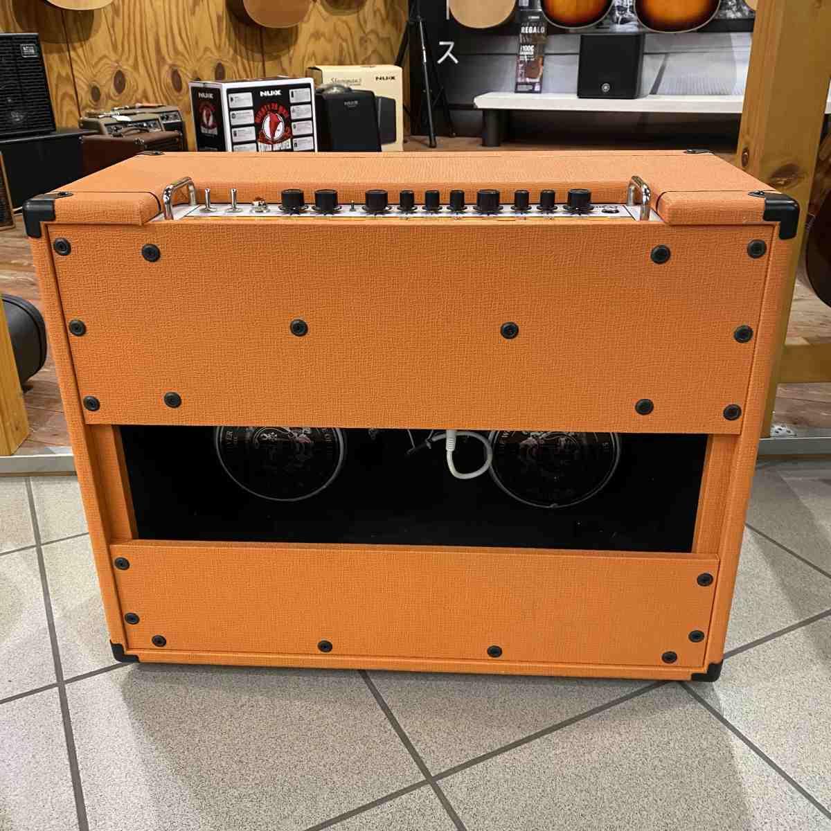 Orange crush pro 120 + pedale + custodia - usato garantito