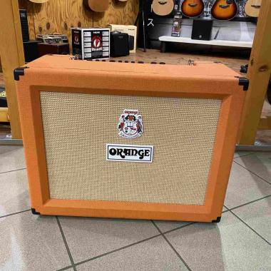 Orange crush pro 120 + pedale + custodia - usato garantito