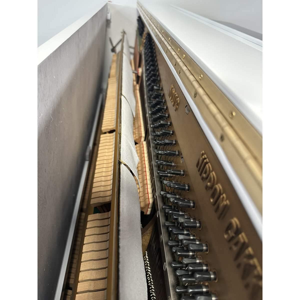 Yamaha u3h white pianoforte verticale bianco sn 2113121