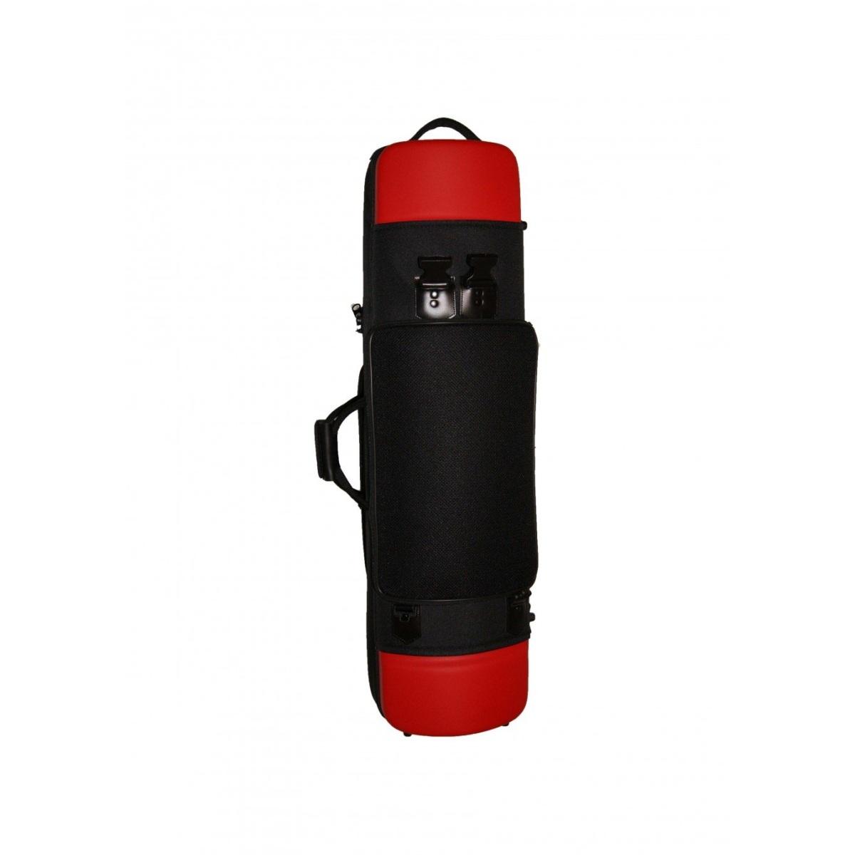 K ses 40602r custodia rossa opaca per 2 tromboni