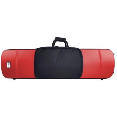 K ses 40602r custodia rossa opaca per 2 tromboni