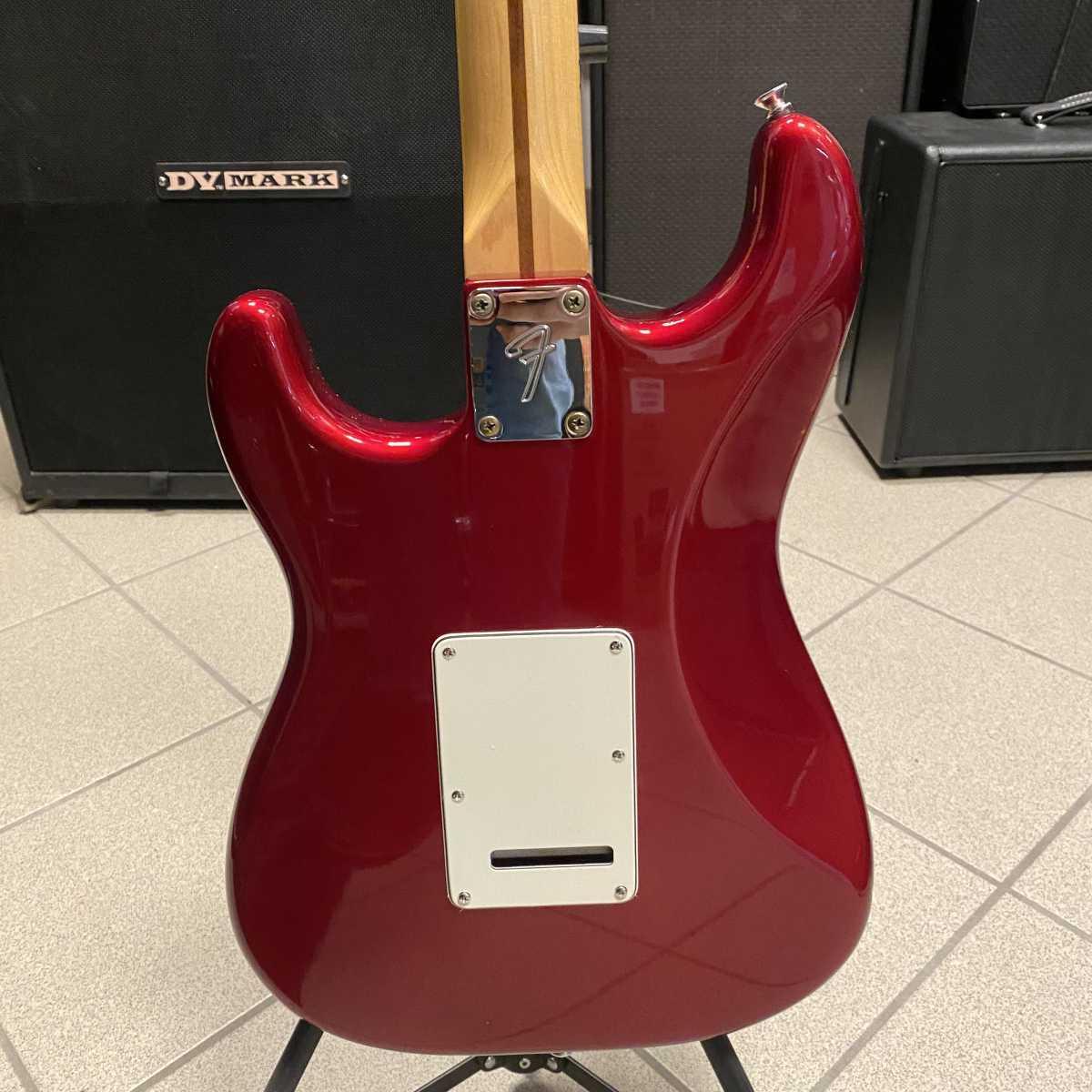 Fender american special stratocaster candy apple red - usato garantito