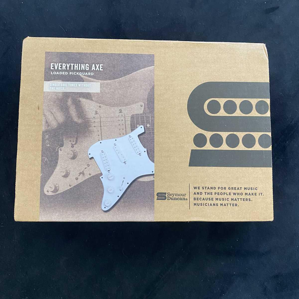 Seymour Duncan Everything Axe Loaded PG - USATO GARANTITO