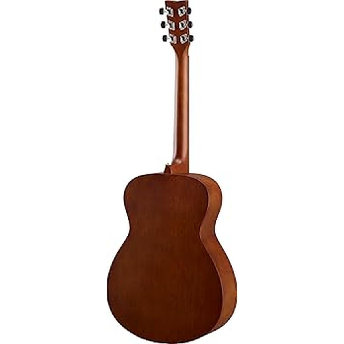 Yamaha fx400 natural satin chitarra acustica elettrificata